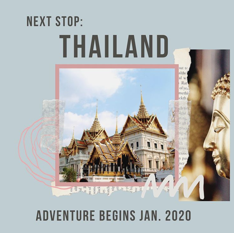 The next chapter -Thailand Blog