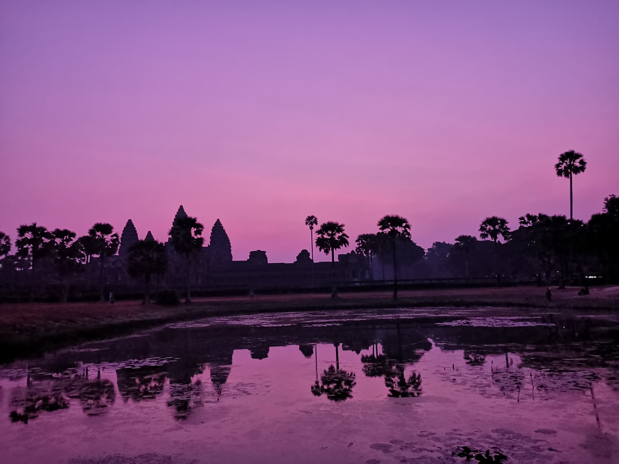 A sunrise worth an entire blog post -Thailand Blog